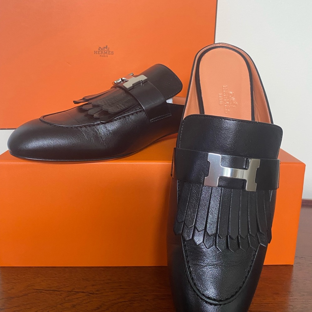 Hermes Loafers Size 40